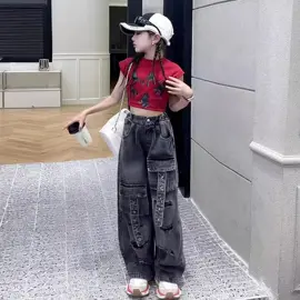 Set bộ đồ bé gái sành điệu mùa thu đông 2025 #nabikids #thoitrangtreem #quanaotreem 