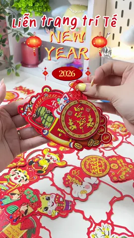 Trang trí decor là siu xinhh luon á troi #trangtritet #lientreotet #donnhadontet #tet2026 #trangtrinhacua 