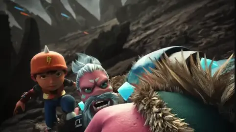 Kemunculan gentar#monsta #boboiboy #baraju #gentar #fyp