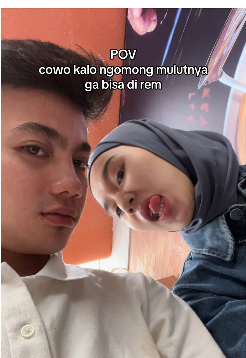 tengil kali we . . . . #fyp #pov #ririivickyy #foryou #pasangancouple 