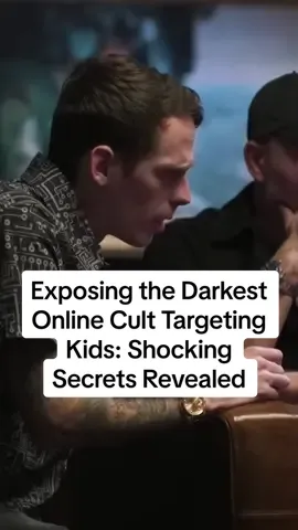 Exposing the Darkest Online Cult Targeting Kids: Shocking Secrets Revealed #podcast #crime #police #hacker #fyp 