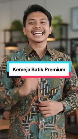 Rekomendasi outfit kece? Ya kemeja batik ini bro #outfitkece #outfitideas #creatorsearchinsights  