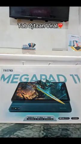 Tecno megapad#tecnopromotor #tecnoindonesia #tecnobanten #tecnomegapad #megapad11 @tecno.jabodetabek 