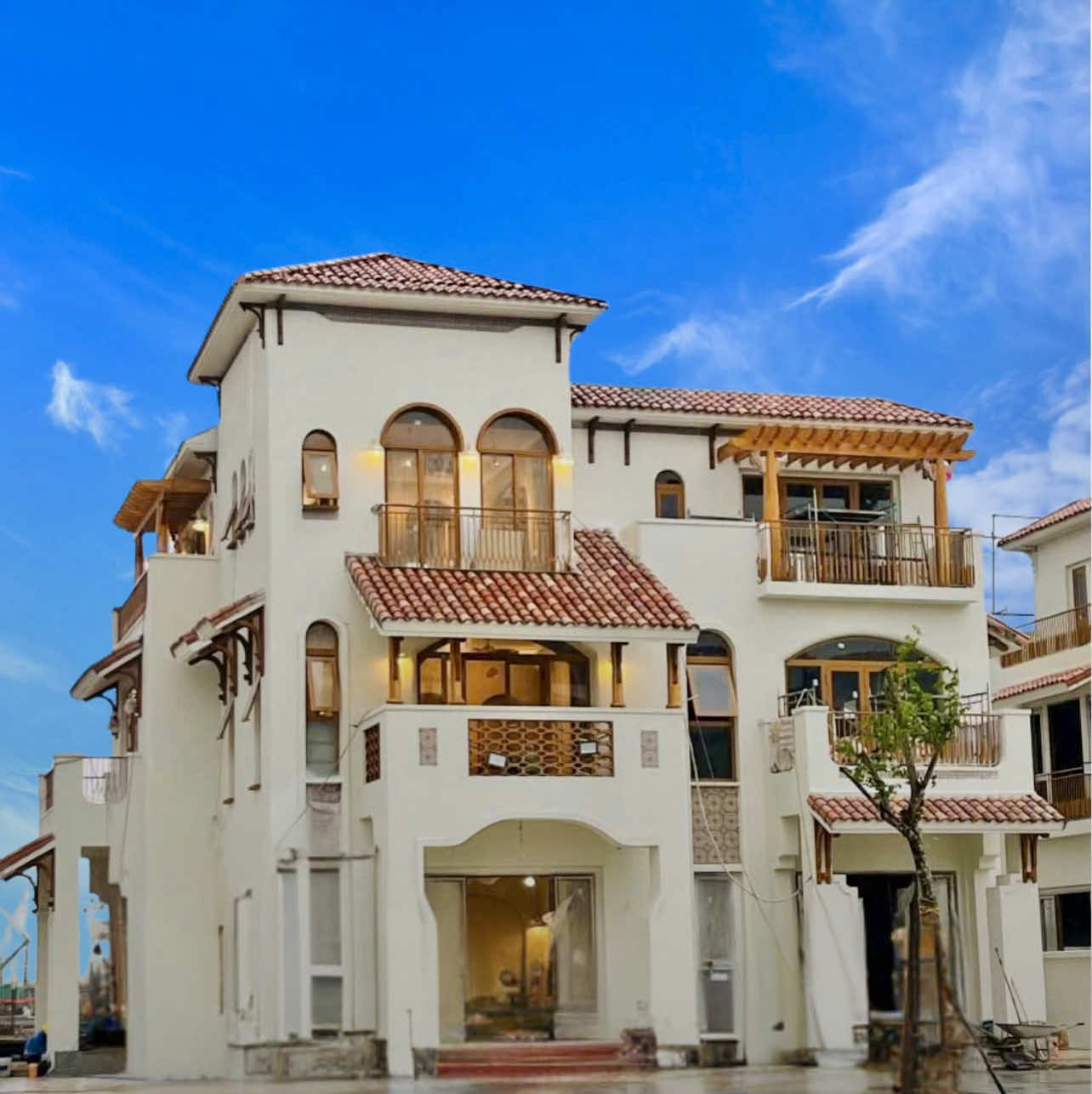 Tiến độ xây dựng dự án Blanca City - Sun Group Vũng Tàu tháng 11/2025. Nguồn video: TranUt #vũngtau #blanca #bien 