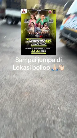 Goes to jamnas12 Purwokerto🙏🏻👋🏻#tebubalapsubang #truestory #cmic_indonesia #cmicplate