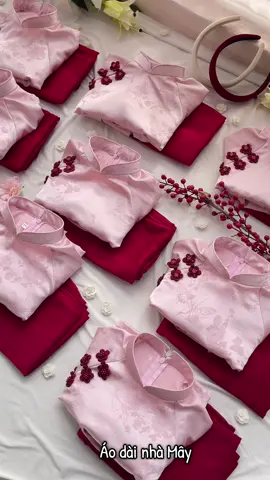 Áo dài mặc m1 Tết năm nay của tôi🥰 #aodainhamay #aodai #reviewaodai #aodaitet 