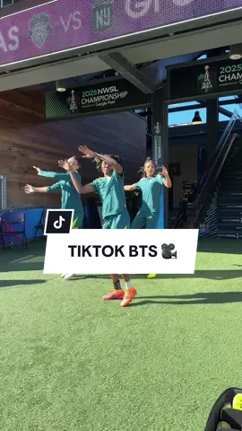 Admin’s POV of your favs’ TikToks 🤩🫶🤳 Via @trinity.rodman ft. @Croix @Gift Monday #tiktokdance #dance #Soccer #pov #nwslchampionship 