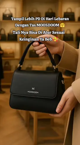 MOOSDOOM Tas Selempang Wanita Kekinian #taswanita #tasselempang #handbag #slingbag #moosdoom 