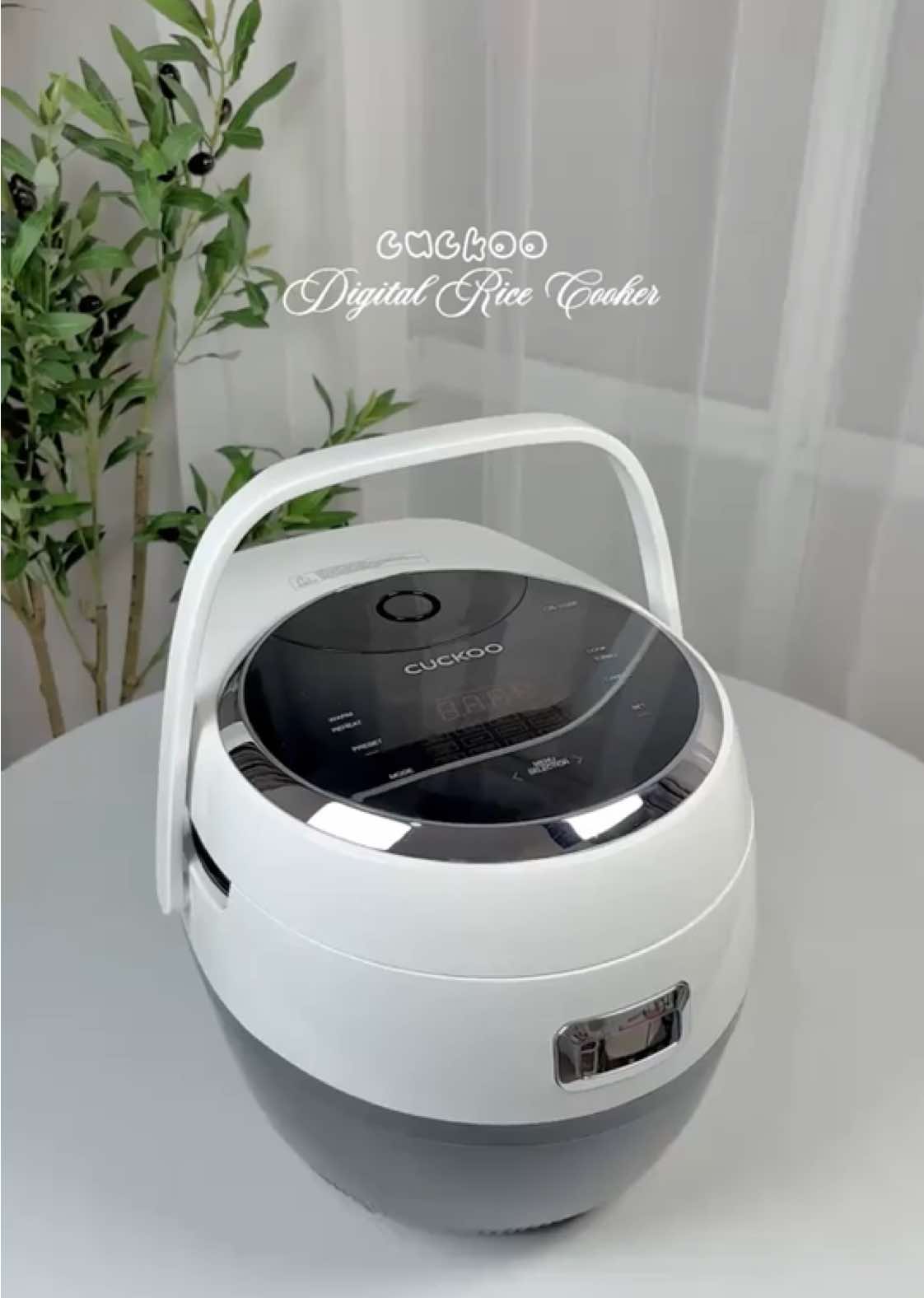 Yuk upgrade rice cooker kamu ke @CUCKOO Indonesia rice cooker yang gak bikin nasi kering dan berkerak ✨ #RiceCookerCuckoo #ricecookerkorea #cuckoo #ricecooker #cuckooricecooker 