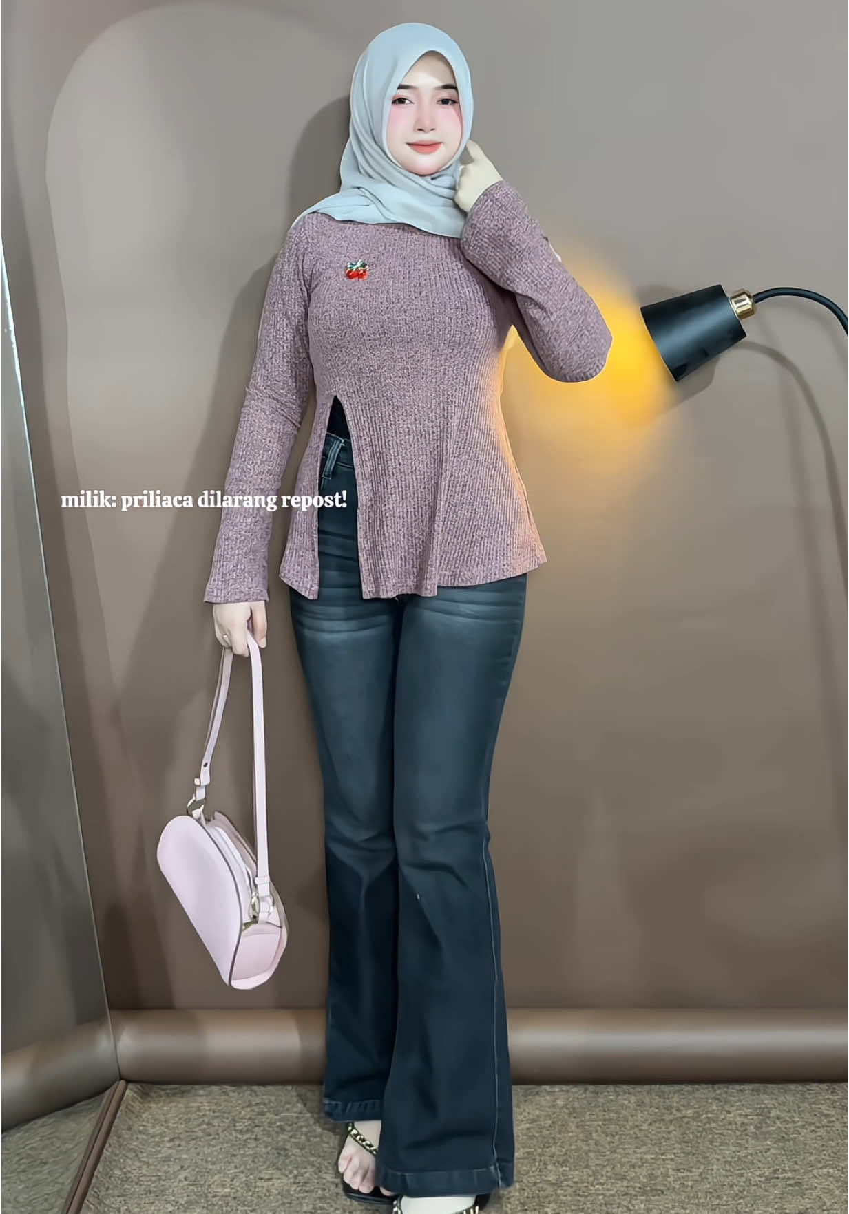 atasannya bagus poll bahan melarr menyesuaikan badan😍❤️