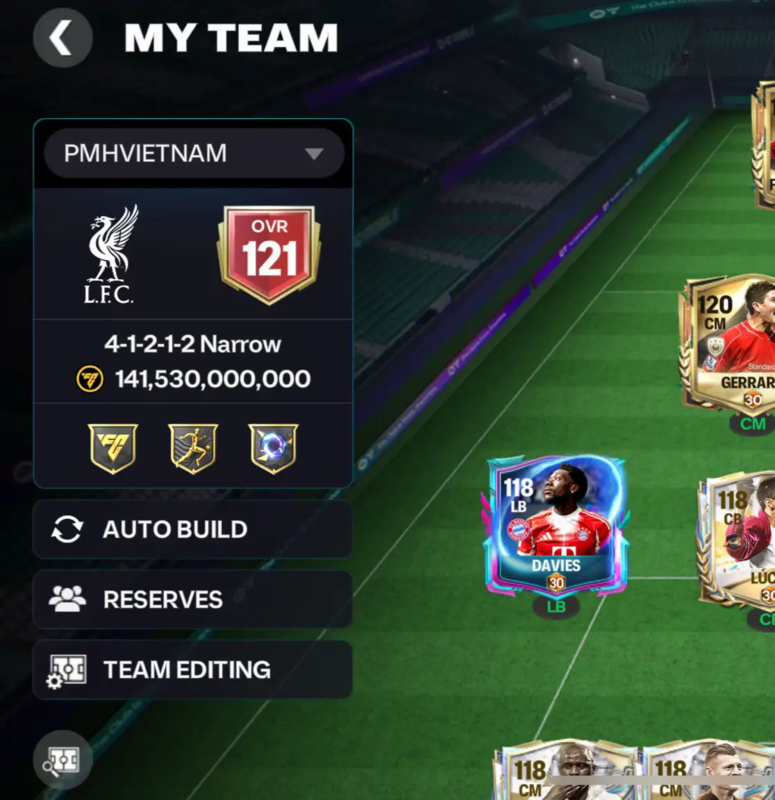 Have a nice weekend everyone 🤩 #FCMOBILE26 