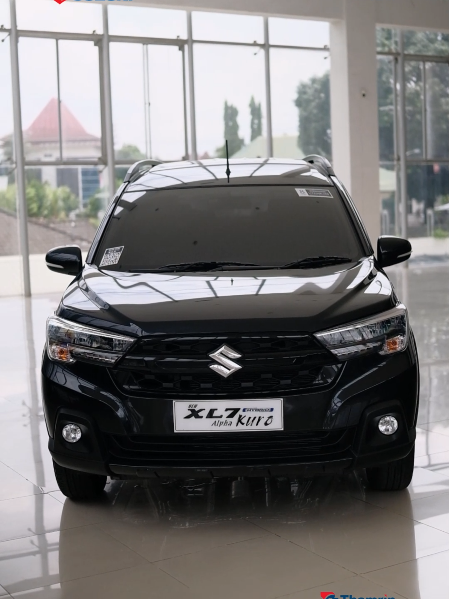 Naek XL7 Hybrid Alpha Kuro, dijamin makin gagah! #xl7hybrid #palembang