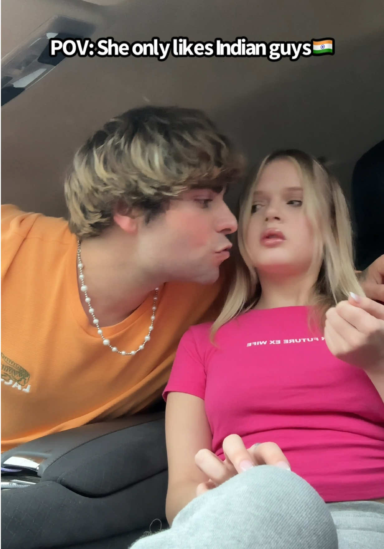 POV: she only likes Indian guys 🇮🇳 @cocolovelock 