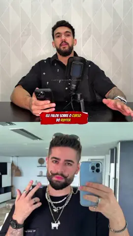 Ele falou sobre o curso do Ruyter #ayrtonbrito #clipfyleague #ayrtonclipfy @Ayrton Brito @Clipfy League 