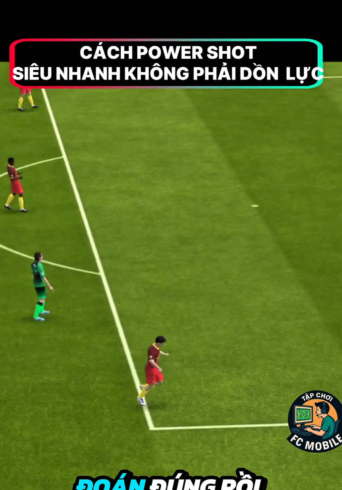 Cách Power Shot Siêu Nhanh Trong FC Mobile Chưa Tới 0,5 Giây 🤯 #KyNguyenSangTaoFCM #NhaSangTaoFCM #FCMobileVN #HighlightFCM #NangTamKyNangFCM 