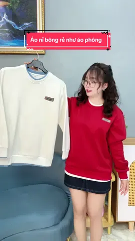 Áo nỉ sweater đẹp đỉnh giá rẻ #aoni #aonibong #aoninam #aosweater #thoitrangnam 