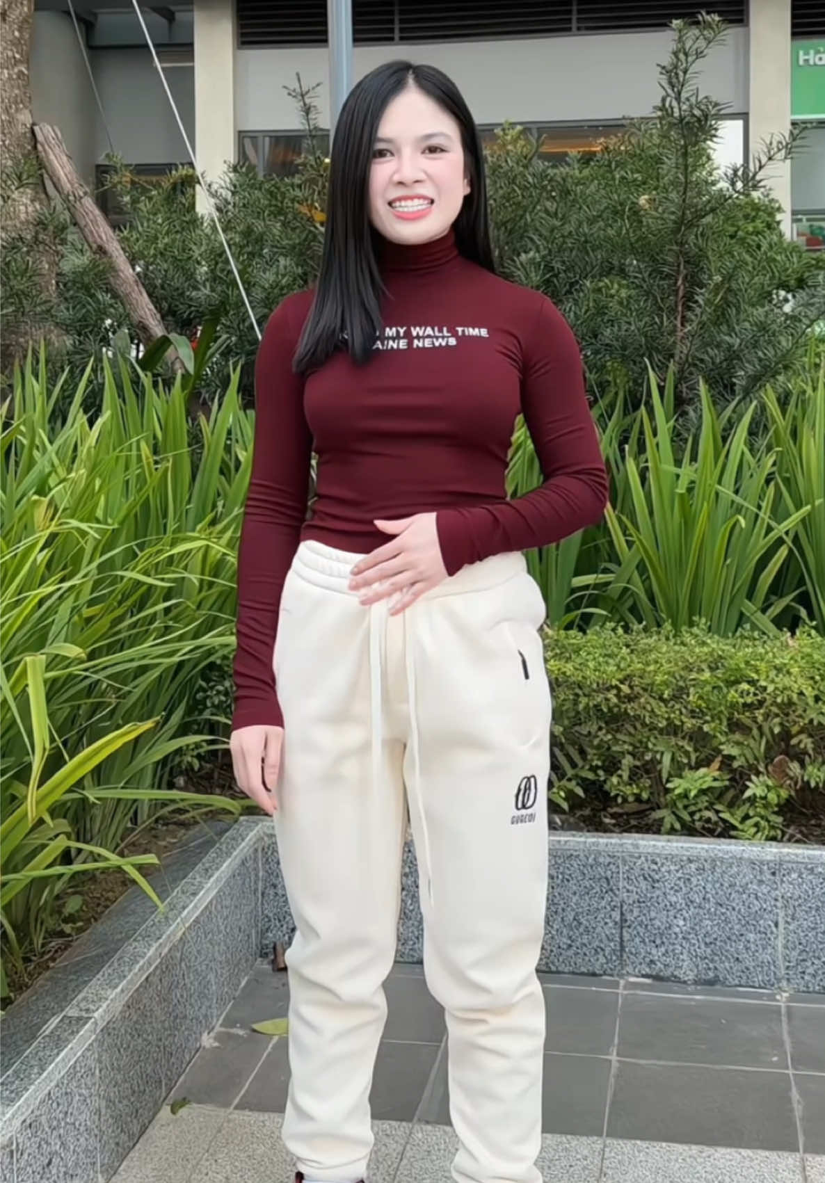 TAVYSU Quần Nỉ Ép Nhung Nam 