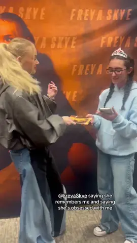 IM CRYING OMG @Freya Skye @Freya Skye HQ #freyaskye #meetsndgreat #Love #crying #fyp