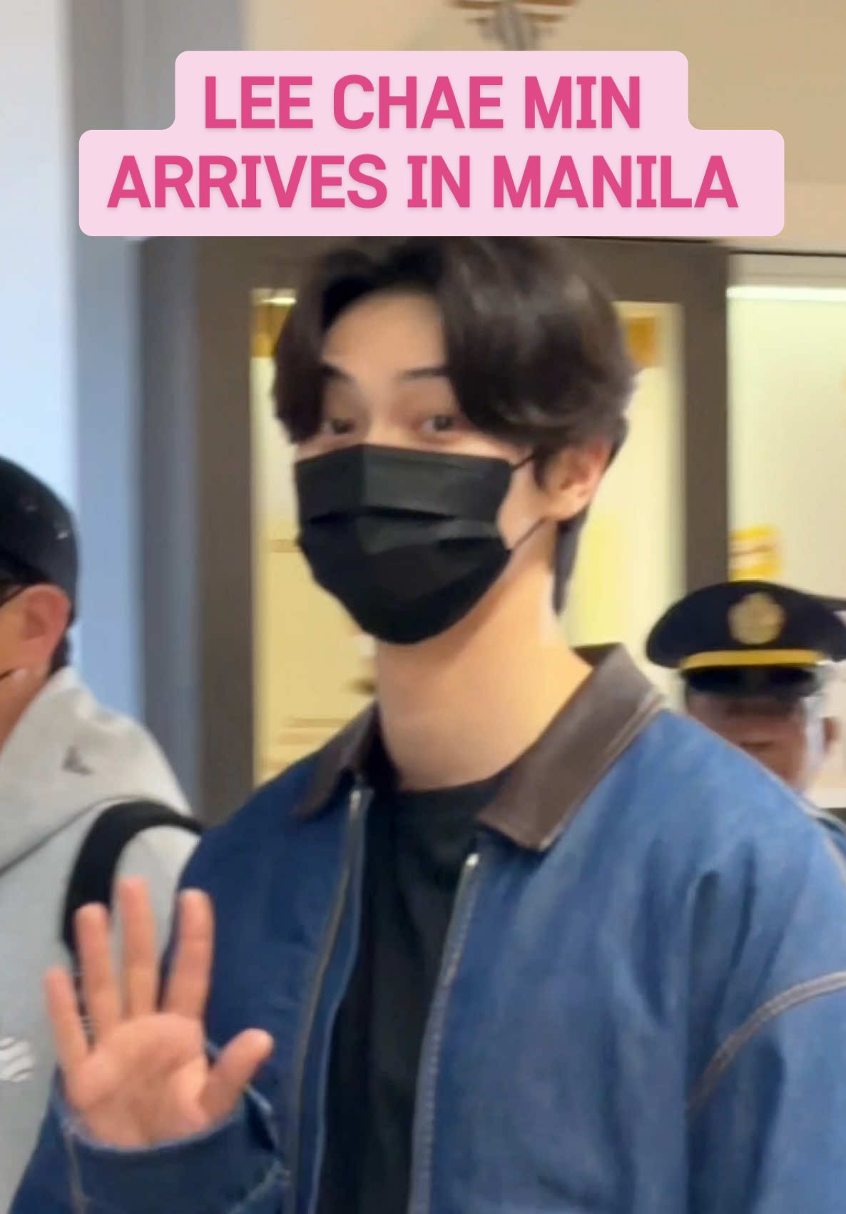 Lee Chae Min arrived in Manila today, November 22 for his 2025 LEE CHAE MIN FANMEETING Chaem-into you in MANILA happening tomorrow at New Frontier Theater, 7PM. See you again tomorrow, jeonha! 😍🫶🏻❤️ #leechaemin #이채민 #bonappetityourmajesty 