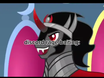 HES BAITING SOMBRA DUDE 😭 #discord #kingsombra #mlp #legionofdoom #kingofshadows