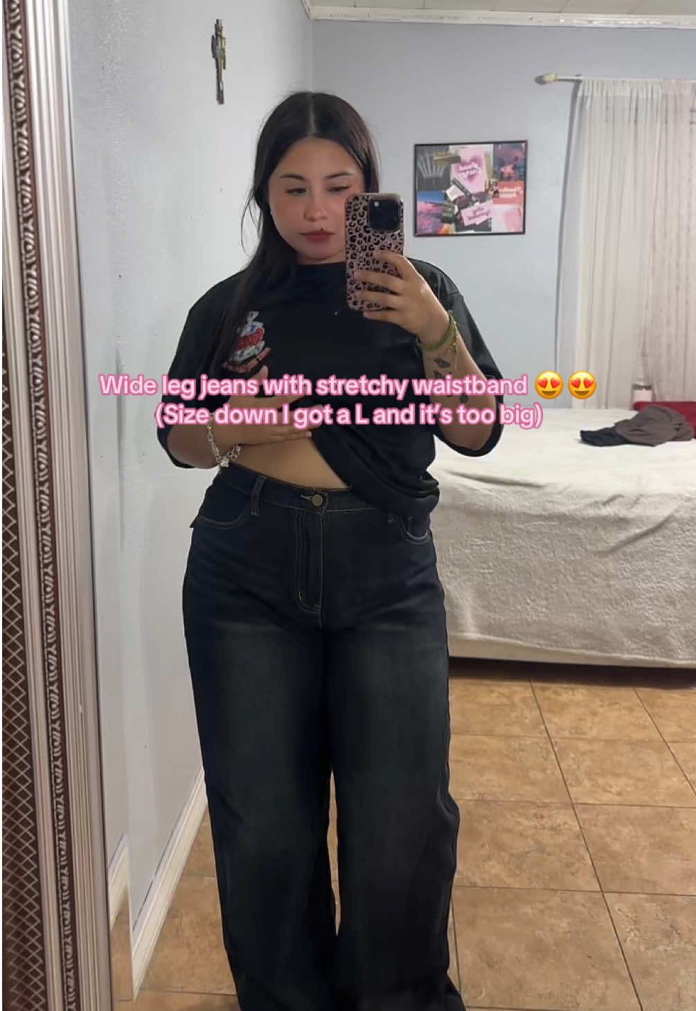 Not a Jean girly but I loooove these 😩😍😍 #fyp #widelegjeans #jeans #tiktokshopblackfriday 