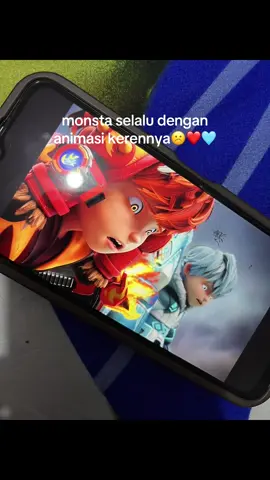 @Monsta Studios  #boboiboybaraju🔥❄️ 