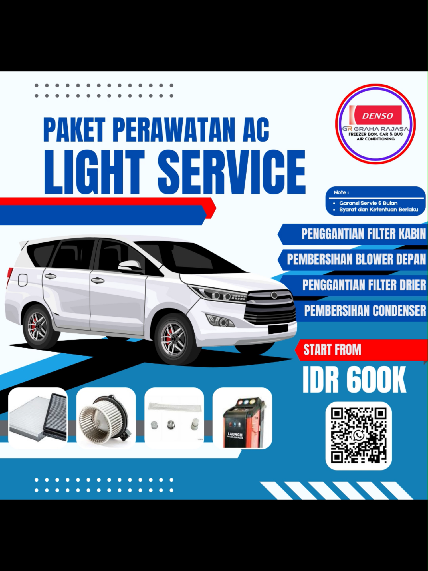 DENSO PT Graha Rajasa  Jl. HOS Cokroaminoto 157 - Yogyakarta  +62 851-0048-2679 Jl Siliwangi 74 - Ringroad Barat - Yogyakarta  +62 812-8777-3769 AC Sehat PASTI DINGIN #DENSOGR #DENSOGRAHARAJASA #DENSOACMOBIL @graharajasayogyakarta