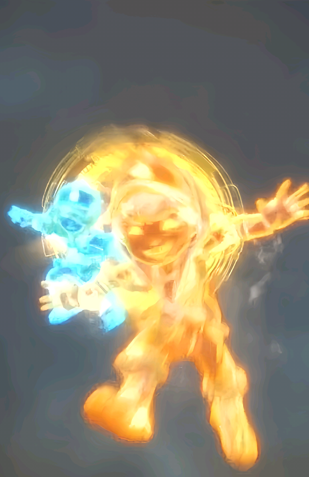 Nova & Blizzard🔥❄️ || Boboiboy baraju eps 6 #boboiboygalaxy #baraju 