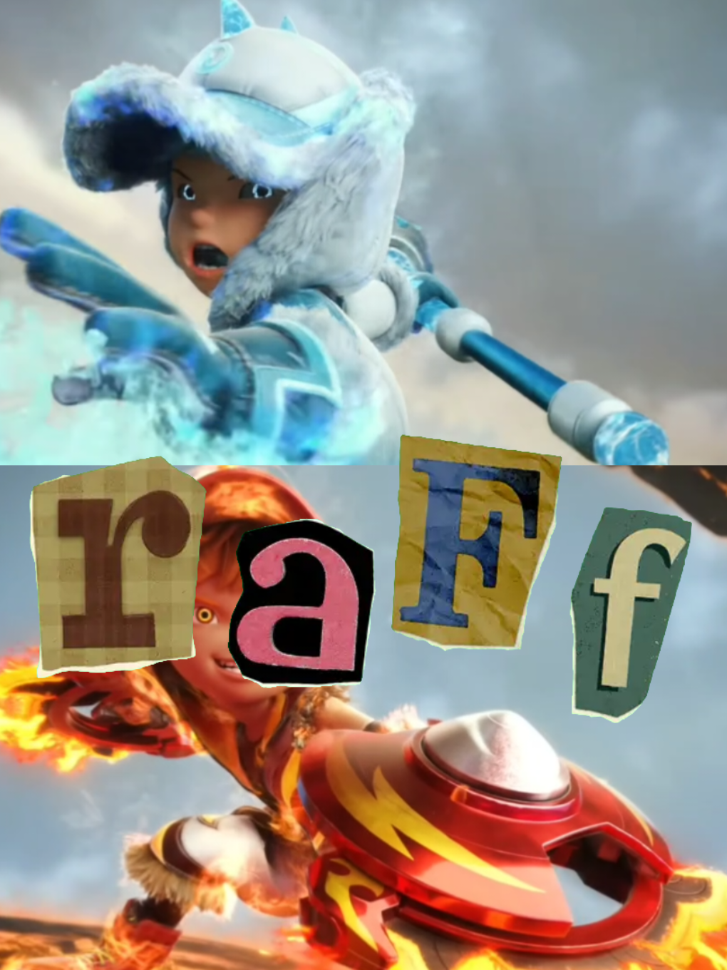 Nova dan blizzard 🥵🥶 #nova #blizzard #boboiboybaraju #monsta #foryoupage 