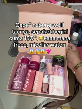 glad2 glow lengkap #glad2glowth #glad2glowpromo #promoakhirtahun #G2G 