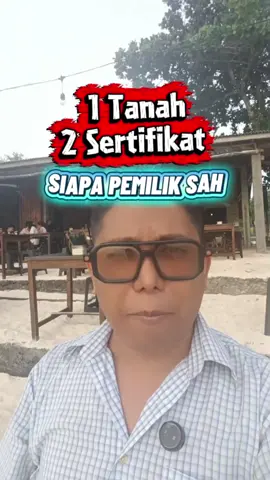 Sertifikat ganda di BPN itu bukan perkara sepele. Yang kalah bukan yang sertifikatnya paling baru… tapi yang paling kuat alas hak dan penguasaannya. Kalau kamu lagi hadapi tanah bersertifikat ganda, atau curiga sertifikatmu bisa dibatalkan, jangan tunggu sampai dipanggil pengadilan. Konsultasikan sedari awal. Hubungi Ricky – Konsultan Hukum 📲 Biar kita bereskan dari akarnya. ❓Pernah dengar kasus sertifikat kembar? Atau punya pengalaman sendiri? Coba tulis di komentar—biar jadi pelajaran buat orang lain juga #RickyKonsultanHukum #jawatimur  #HartaGonoGini #SertifikatGanda #BPN 