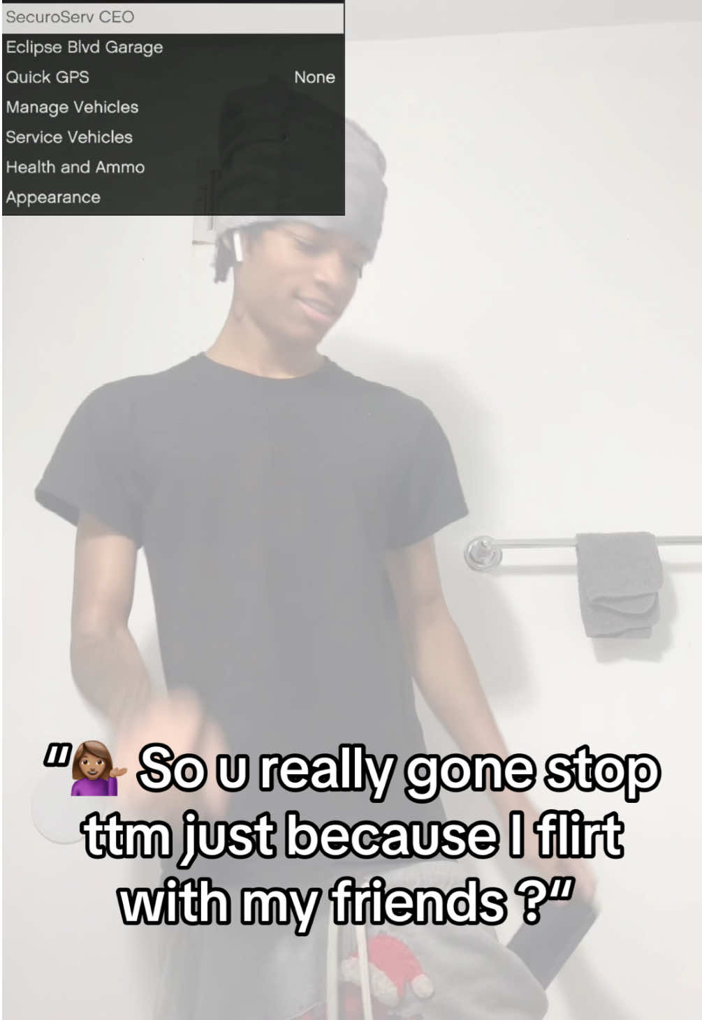 #final5tech #fypシ゚viral #arpoligist #ghosted #funny u gotta go shawt 😭 ✌️ 