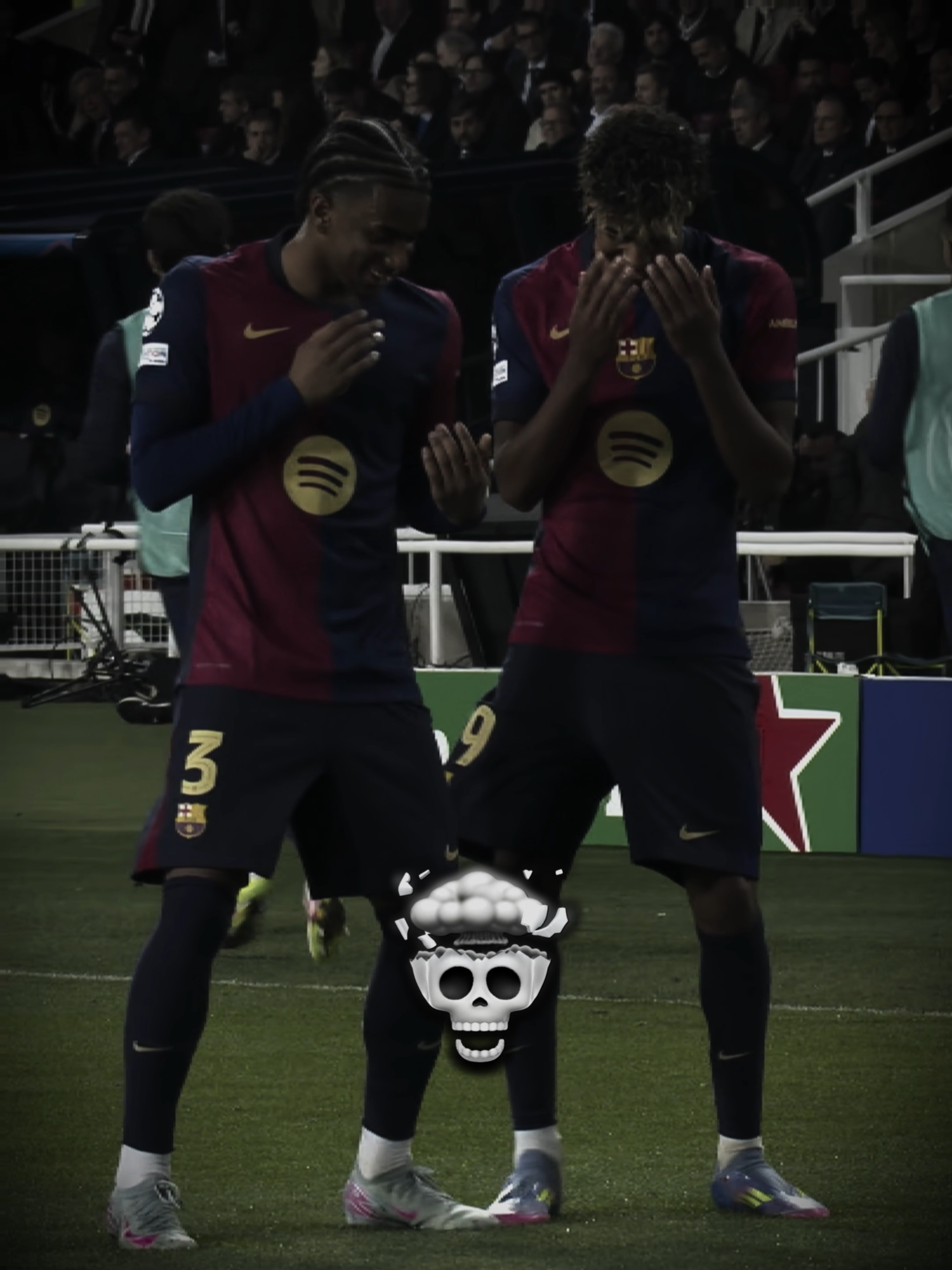 Lamine Yamal vs Borussia Dortmund ☠️🔥 #yamal #barcelona #dortmund #football