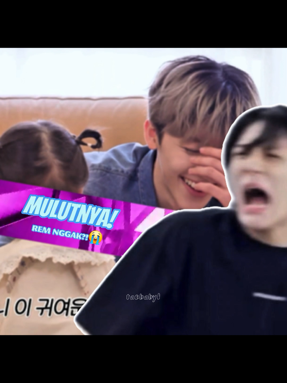 Bomi, aturan kamu tempel stiker nya di mulut om Jeno😭🫵🏻 #jeno #jaemin #nomin #nctdream #fyp 