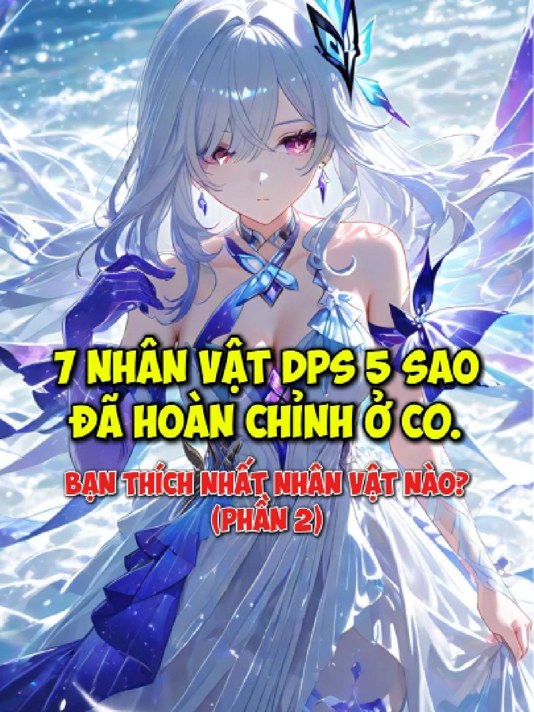 Những nhân vật DPS 5 sao C0 đã rất ngon (Phần 2) #xuhuong #gaming #hoyoverse #GenshinImpact