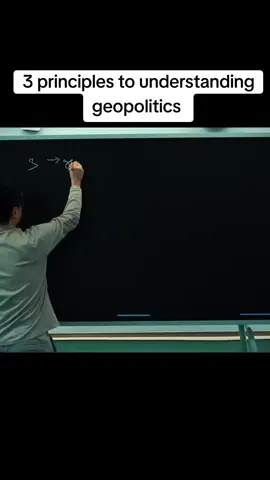 3 principles to understanding geopolitics  #professorjiang #jiang #jaing #geopolitics 