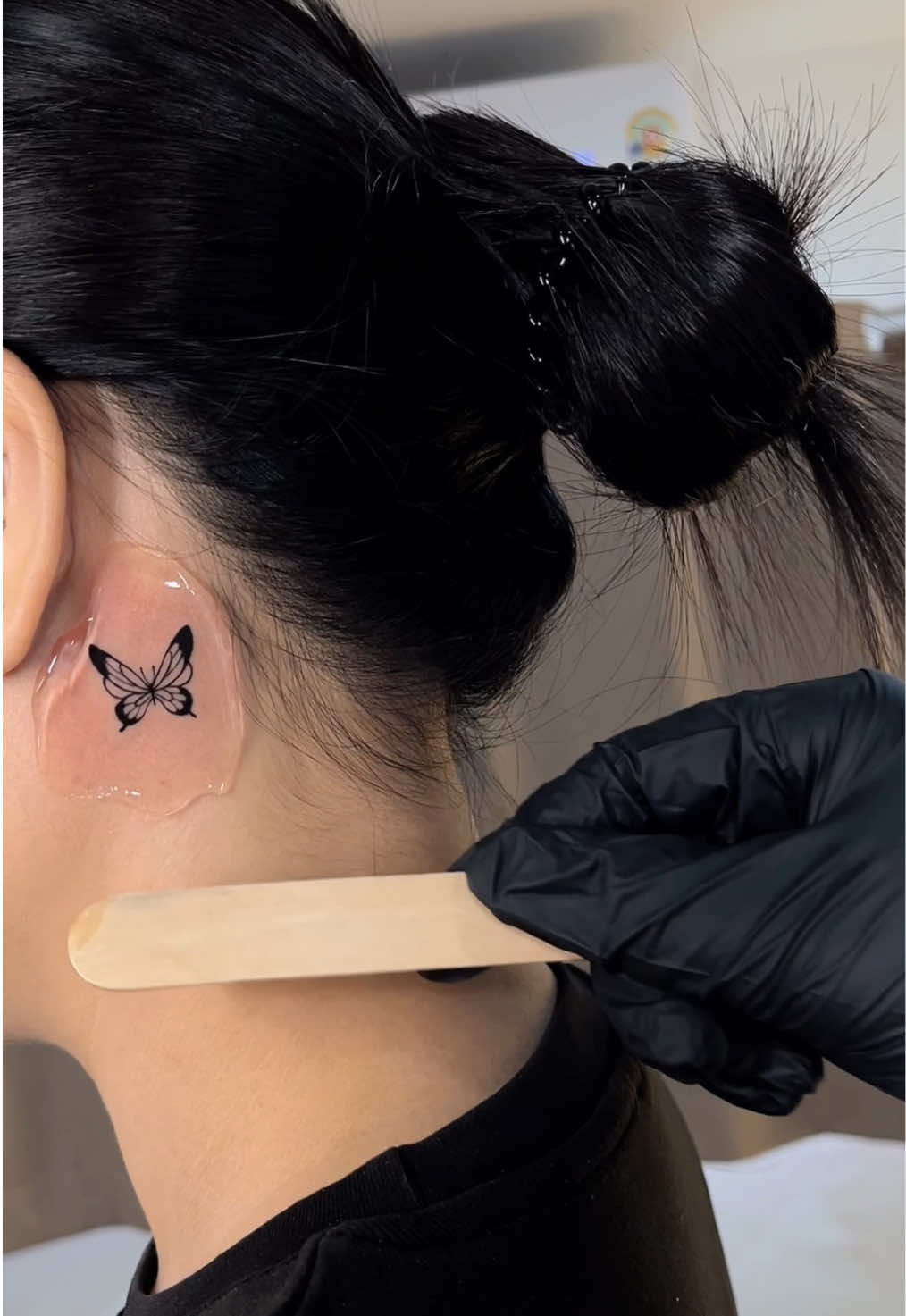 ✨🪡🦋🪡✨ รวมคลิปปาดเจลงานสักลายเส้นผีเสื้อค่าา ;))  #tattooim09 #สักลายมินิมอล #fyp 