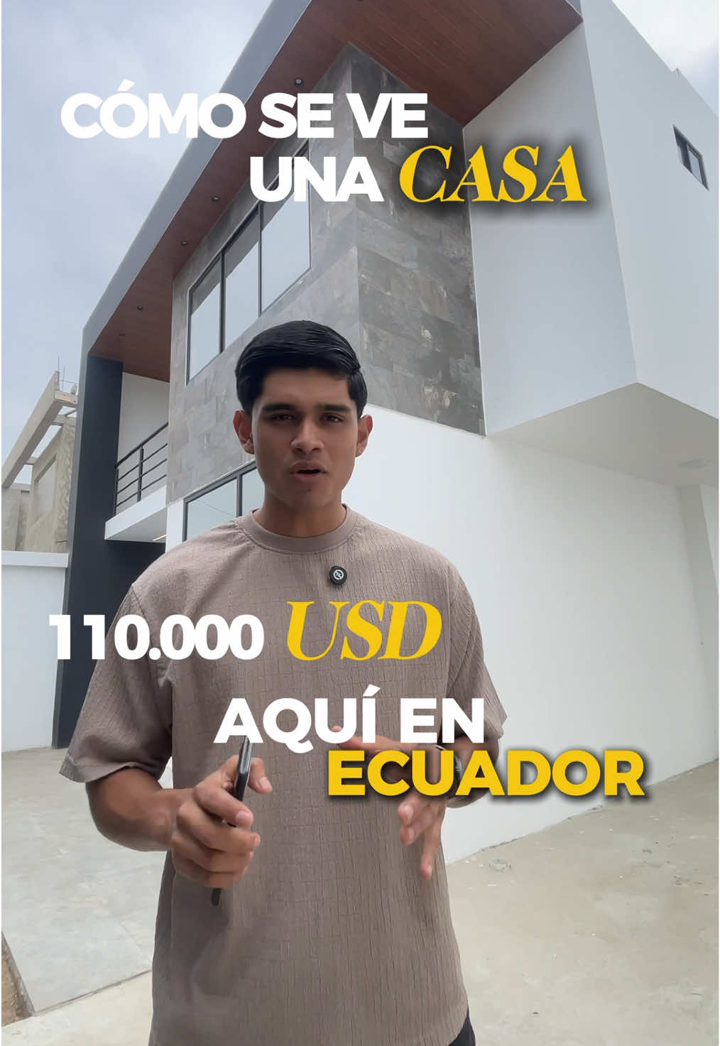 Cómo se ve una casa de 110mil dólares en Ecuador ? #casas #comprarcasas 