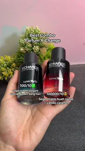 Beli 2 parfum harga lebih hemat #xchangeparfum #parfumxchange #xchangeterranova 