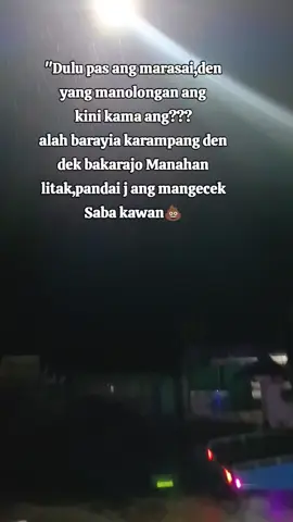 #sadminang💔🥀 #katakataminang #padahariini #fyp #minangsad 