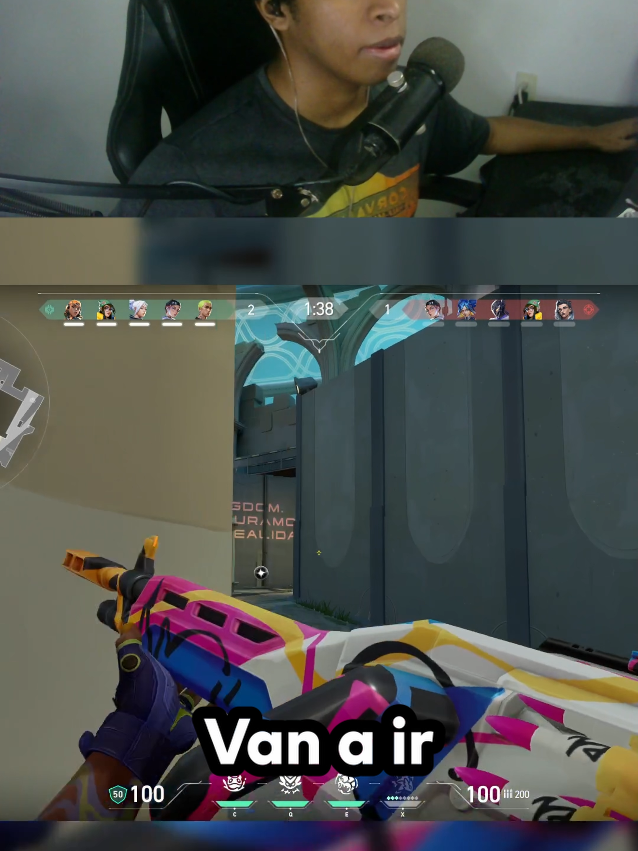 Como no jugar al valorant #2 #Valorant #valorantclips #valorantgaming #ArgosLive #Fails