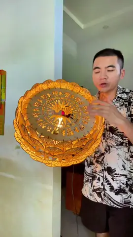 Đèn decor trang trí độc đáo #hoadanda 