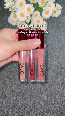 Lip cream OmG emang ga ada lawan #OmG #lipstick #lipcolourchallenge #makeup 