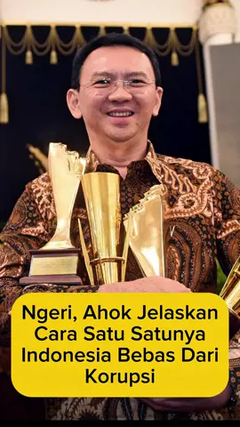 Pak Ahok berkata terkait pemberantasan korupsi, berani gak para para pejabat pembuktian terbalik harta kekayaannya, keren pak Ahok dan teruslah bersuara untuk kebaikan Rakyat Indonesia, Merdeka ✊✊✊ #basukitjahajapurnama  #bongkar  #bersihbersihpertamina  #konsisten  #petarung 