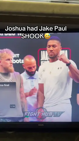 It’s already done😭 #jakepaul #boxing🥊 #anthonyjoshua #funny #viralvideos 