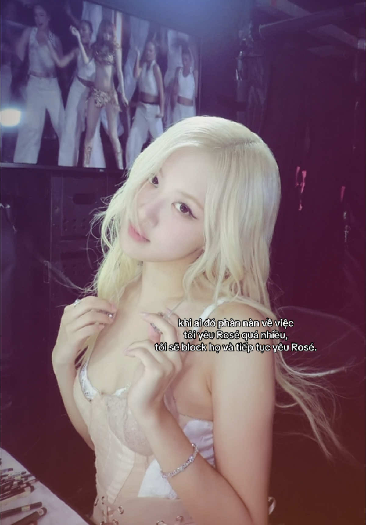 ukm #rosé #rosie #fyp #viral 