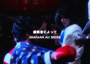 I recreated the Ippo intro with Rocky #rocky #hajimenoippo #boxing🥊 #xyzbca #fyp 