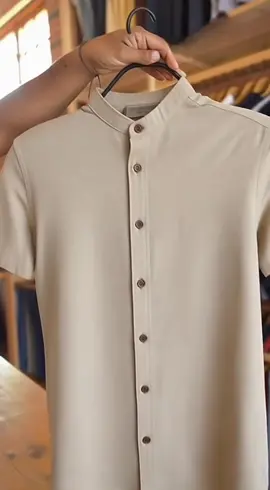 Camisa Social Masculina Gola Padre de Luxo #moda #fashion #tiktokshop #blackfriday #modaelegante 