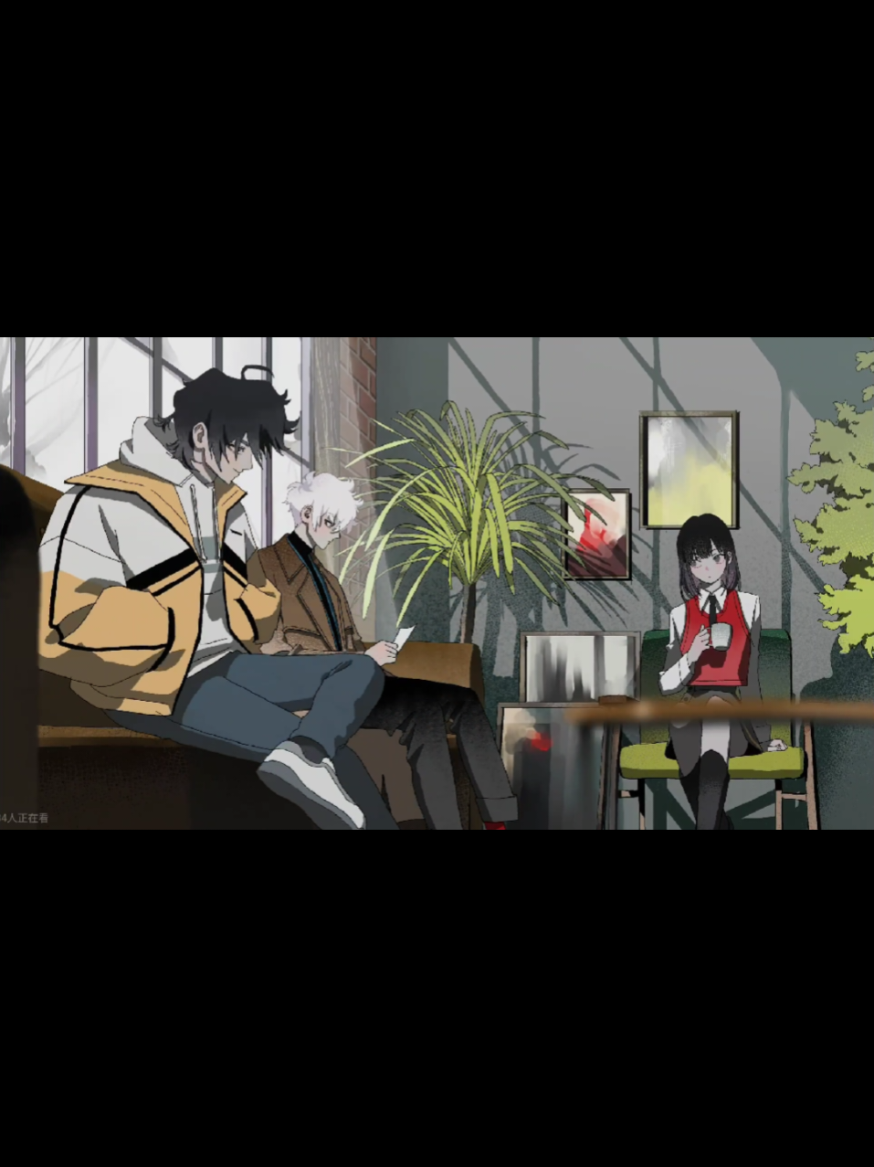 THE ANIMATION?!? HELLO?!?!  #fyp #linkclick #shiguangdailiren #shiguang #viral 