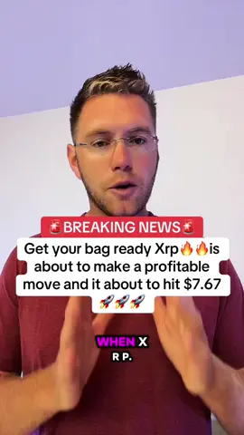 Breaking news  #xrp #fyp #xrpcommunity #crypto #ripple 